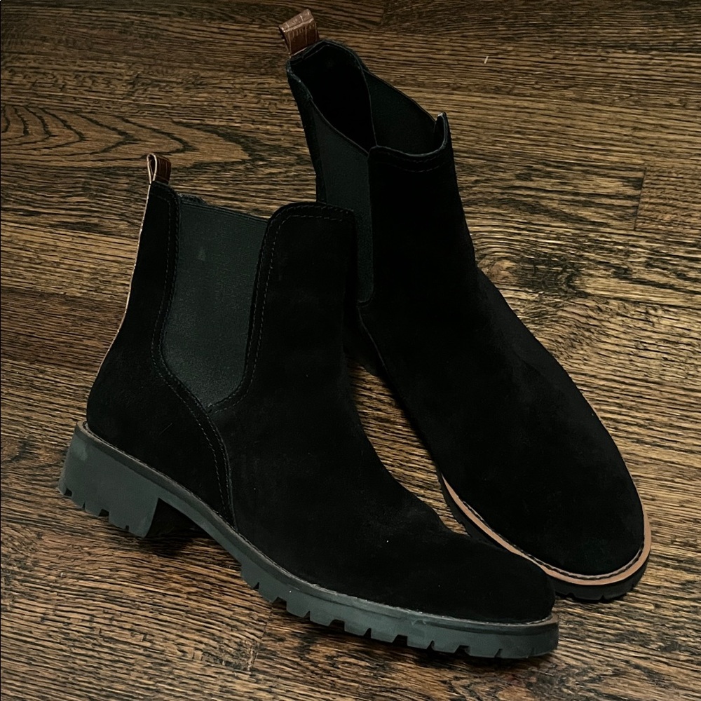 Sam Edelman Suede Chelsea Boots